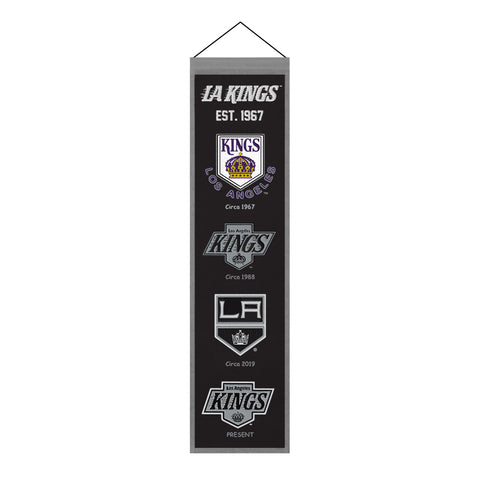 Los Angeles Kings<br>Winning Streak Heritage Banner