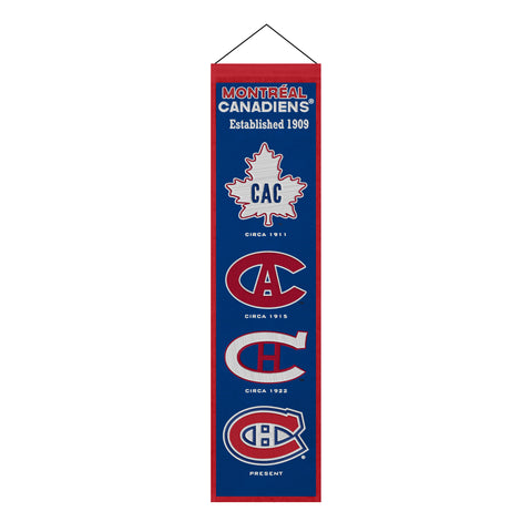 Montreal Canadiens<br>Winning Streak Heritage Banner