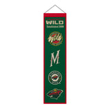 Minnesota Wild<br>Winning Streak Heritage Banner
