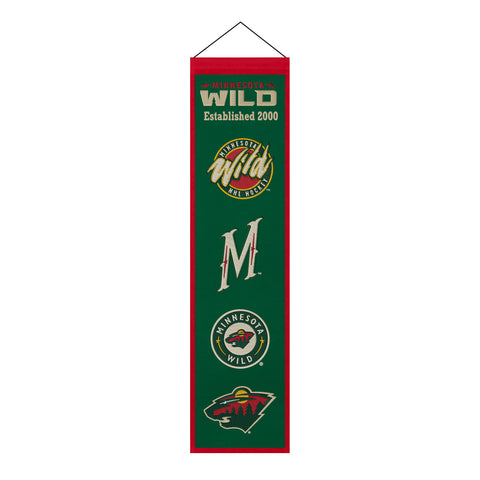 Minnesota Wild<br>Winning Streak Heritage Banner