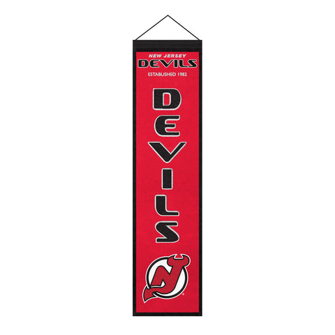 New Jersey Devils<br>Winning Streak Heritage Banner