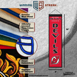 New Jersey Devils<br>Winning Streak Heritage Banner