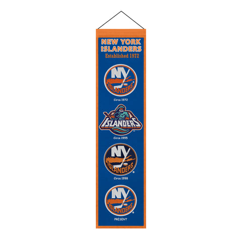 New York Islanders<br>Winning Streak Heritage Banner