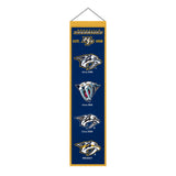 Nashville Predators<br>Winning Streak Heritage Banner