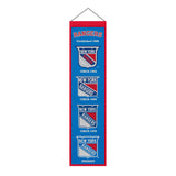 New York Rangers<br>Winning Streak Heritage Banner