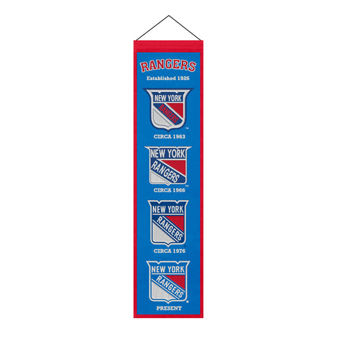 New York Rangers<br>Winning Streak Heritage Banner