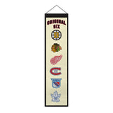 Original 6 Teams<br>Winning Streak Heritage Banner
