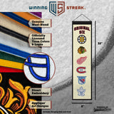 Original 6 Teams<br>Winning Streak Heritage Banner