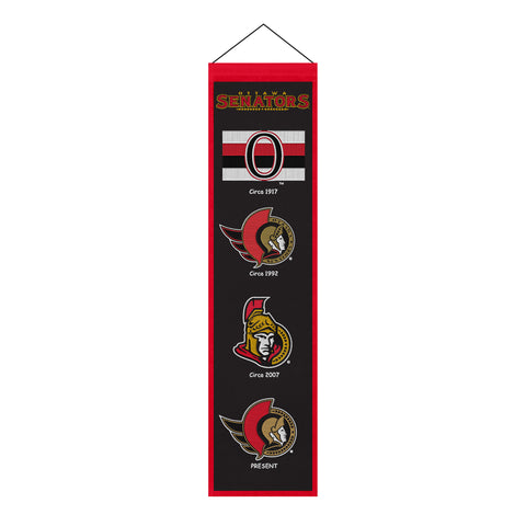 Ottawa Senators<br>Winning Streak Heritage Banner