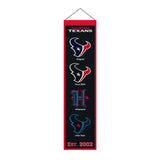 Houston Texans<br>Winning Streak Heritage Banner