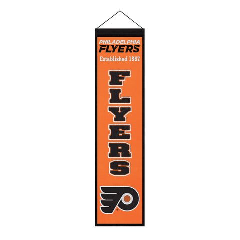 Philadelphia Flyers<br>Winning Streak Heritage Banner