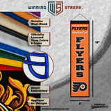 Philadelphia Flyers<br>Winning Streak Heritage Banner