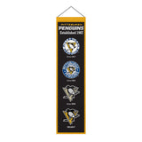 Pittsburgh Penguins<br>Winning Streak Heritage Banner