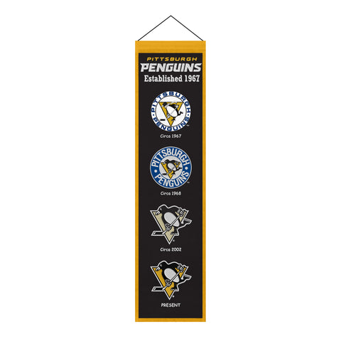Pittsburgh Penguins<br>Winning Streak Heritage Banner