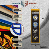 Pittsburgh Penguins<br>Winning Streak Heritage Banner