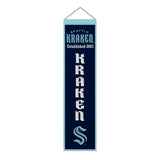 Seattle Kraken<br>Winning Streak Heritage Banner