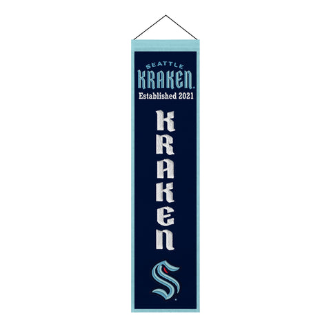 Seattle Kraken<br>Winning Streak Heritage Banner