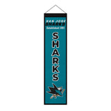 San Jose Sharks<br>Winning Streak Heritage Banner