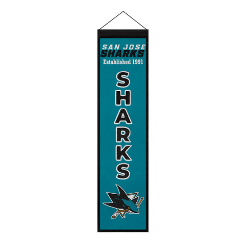 San Jose Sharks<br>Winning Streak Heritage Banner