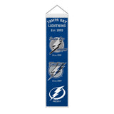 Tampa Bay Lightning<br>Winning Streak Heritage Banner