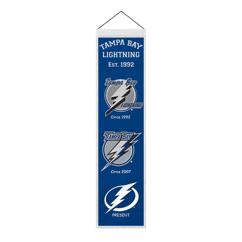 Tampa Bay Lightning<br>Winning Streak Heritage Banner