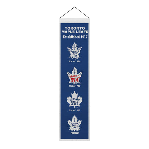 Toronto Maple Leafs<br>Winning Streak Heritage Banner