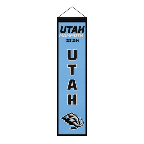Utah Mammoth<br>Winning Streak Heritage Banner