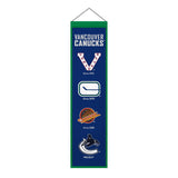 Vancouver Canucks<br>Winning Streak Heritage Banner