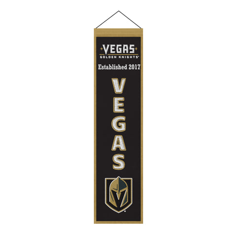 Vegas Golden Knights<br>Winning Streak Heritage Banner