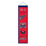Washington Capitals<br>Winning Streak Heritage Banner