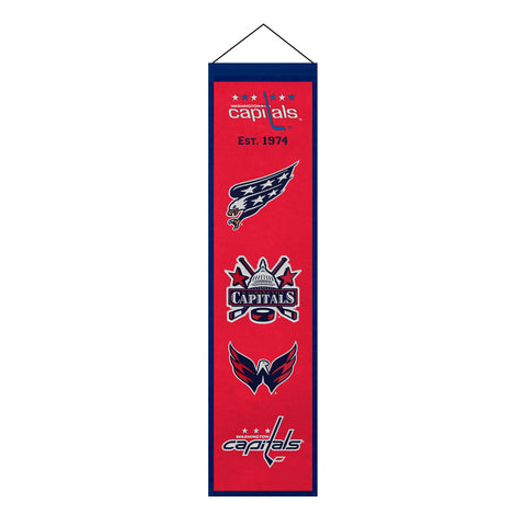 Washington Capitals<br>Winning Streak Heritage Banner