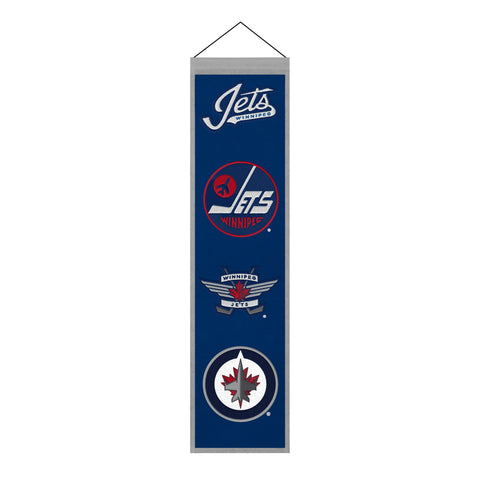 Winnipeg Jets<br>Winning Streak Heritage Banner