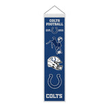 Indianapolis Colts<br>Winning Streak Heritage Banner