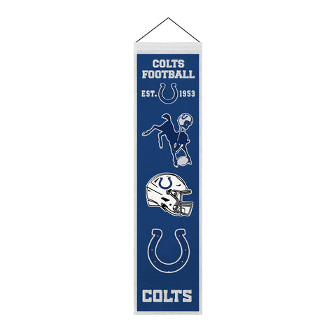 Indianapolis Colts<br>Winning Streak Heritage Banner