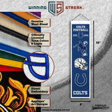 Indianapolis Colts<br>Winning Streak Heritage Banner