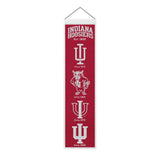 Indiana Hoosiers<br>Winning Streak Heritage Banner