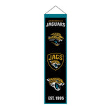 Jacksonville Jaguars<br>Winning Streak Heritage Banner