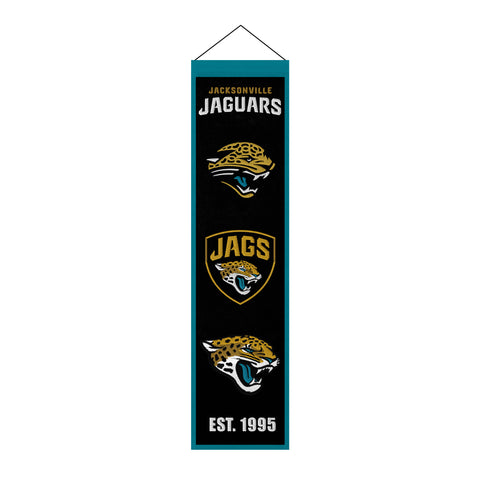 Jacksonville Jaguars<br>Winning Streak Heritage Banner