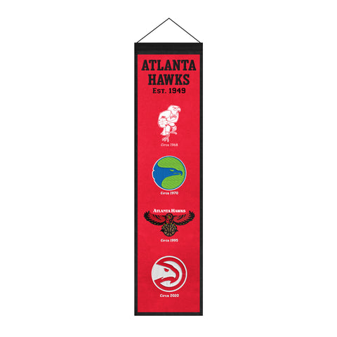 Atlanta Hawks<br>Winning Streak Heritage Banner