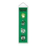 Boston Celtics<br>Winning Streak Heritage Banner