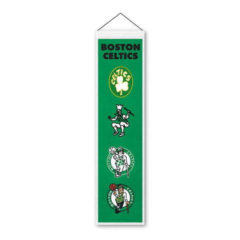 Boston Celtics<br>Winning Streak Heritage Banner