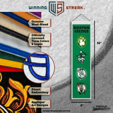 Boston Celtics<br>Winning Streak Heritage Banner