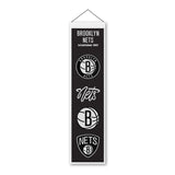 Brooklyn Nets<br>Winning Streak Heritage Banner