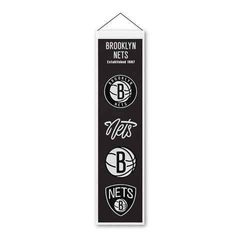 Brooklyn Nets<br>Winning Streak Heritage Banner