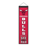 Chicago Bulls<br>Winning Streak Heritage Banner