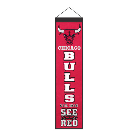 Chicago Bulls<br>Winning Streak Heritage Banner