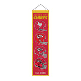 Kansas City Chiefs<br>Winning Streak Heritage Banner