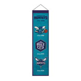 Charlotte Hornets<br>Winning Streak Heritage Banner