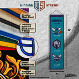 Charlotte Hornets<br>Winning Streak Heritage Banner