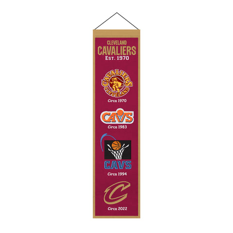Cleveland Cavaliers<br>Winning Streak Heritage Banner